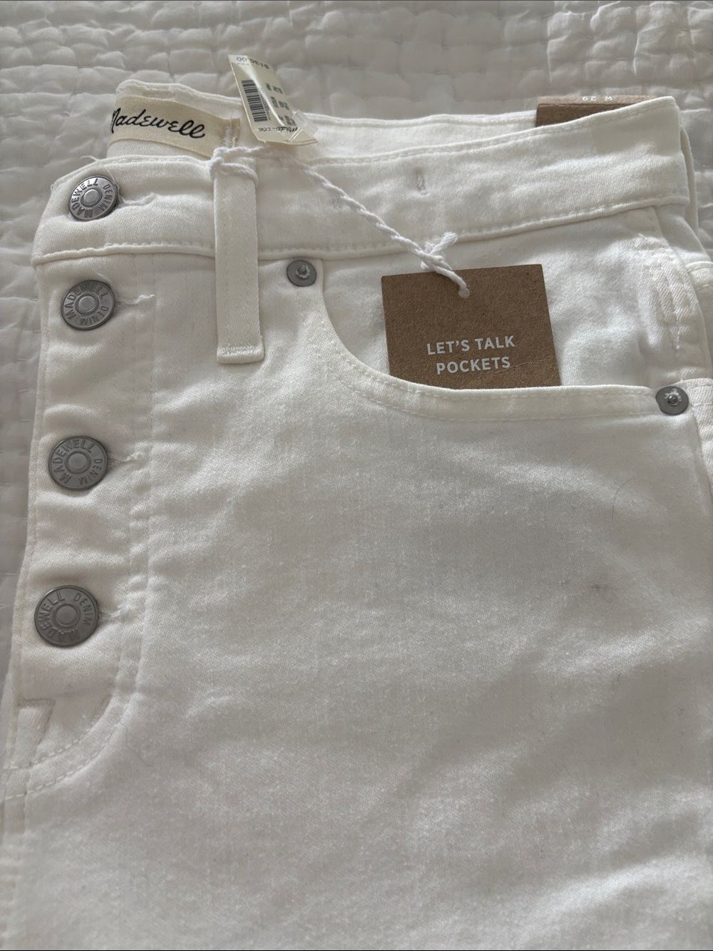 NWT Madewell High Rise Skinny Jean